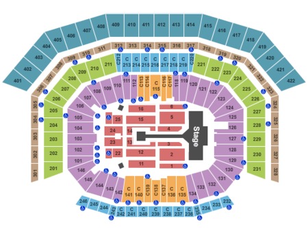 Folsom Stadium Seating Chart