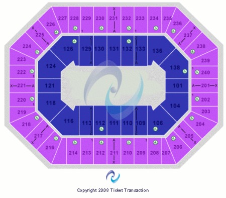 target field seating chart. TARGET CENTER SEATING CHART